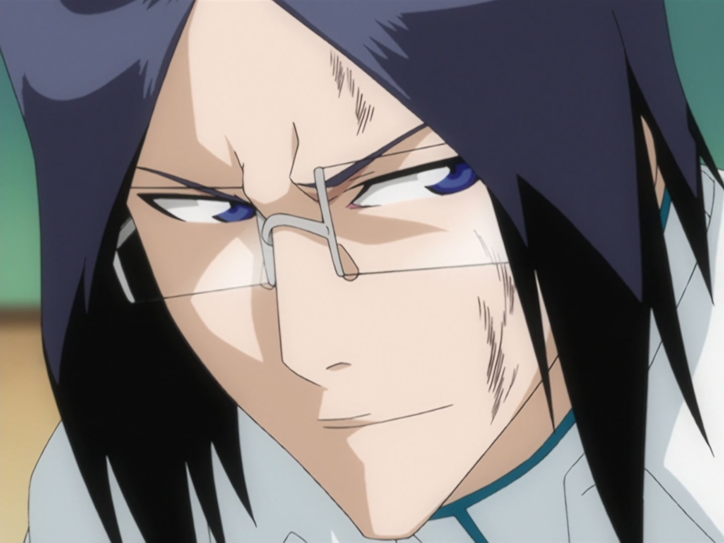 Bleach Ep 163: Shinigami and Quincy, Battle with Madness @ 00:21:21