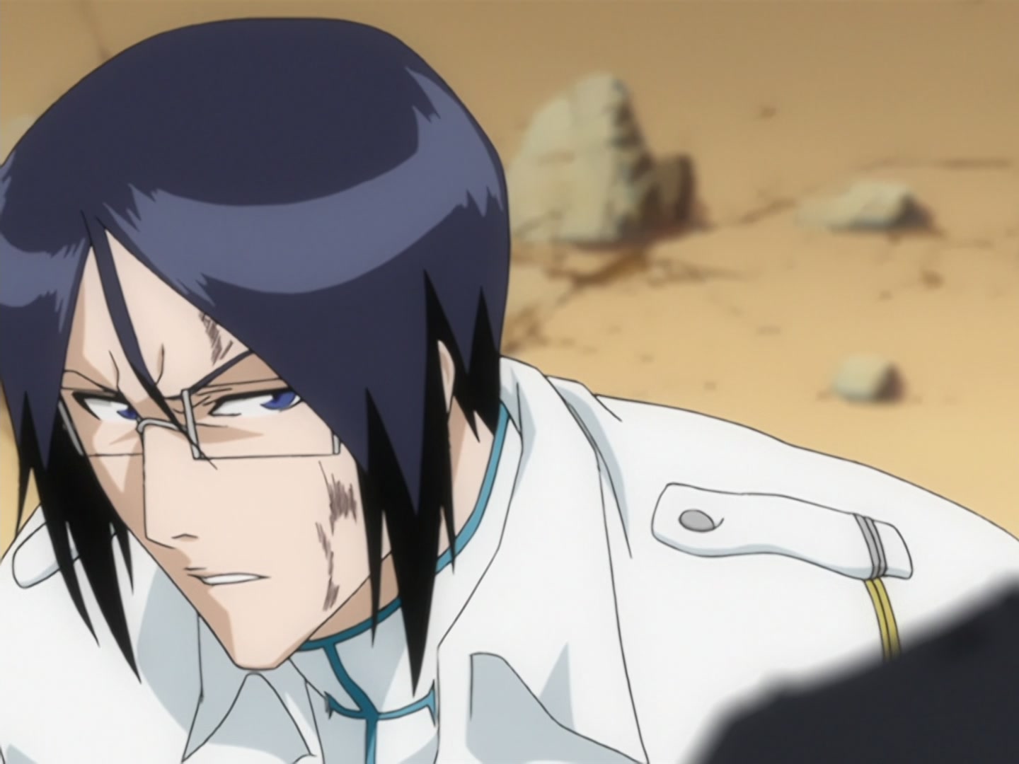Bleach Ep 163: Shinigami and Quincy, Battle with Madness @ 00:21:40