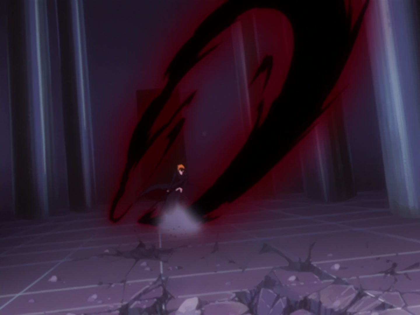 Bleach Ep 165: The Murderous Intent Boils! The Joyful Grimmjow @ 00:01:44