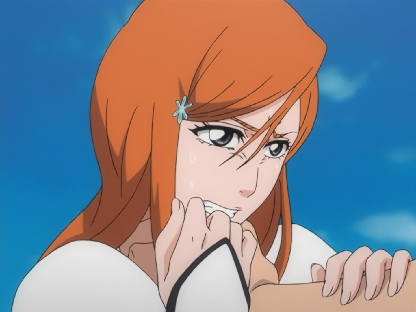 Bleach Ep 165: The Murderous Intent Boils! The Joyful Grimmjow @ 00:10:13