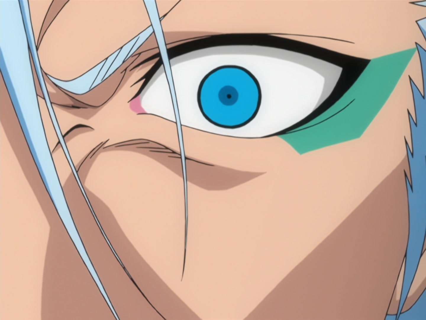 Bleach Ep 165: The Murderous Intent Boils! The Joyful Grimmjow @ 00:10:18