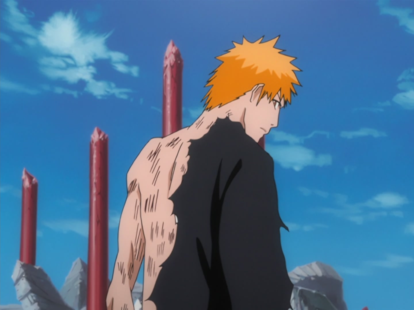 Bleach Ep 165: The Murderous Intent Boils! The Joyful Grimmjow @ 00:10:56