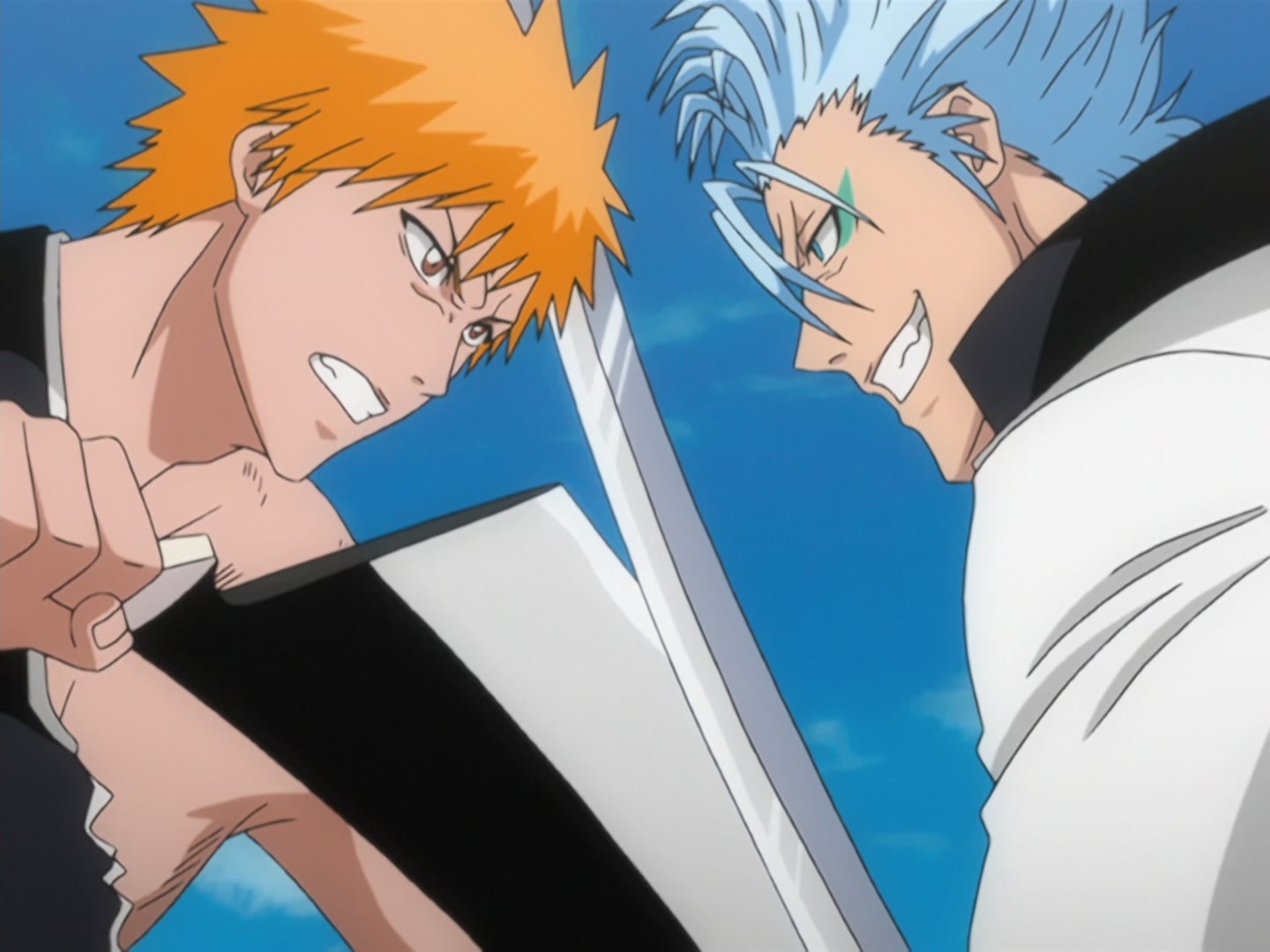 Bleach Ep 165: The Murderous Intent Boils! The Joyful Grimmjow @ 00:11:24