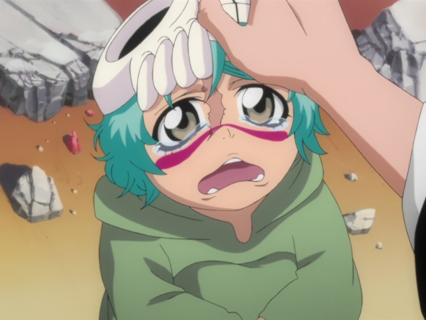 Bleach Ep 165: The Murderous Intent Boils! The Joyful Grimmjow @ 00:11:58