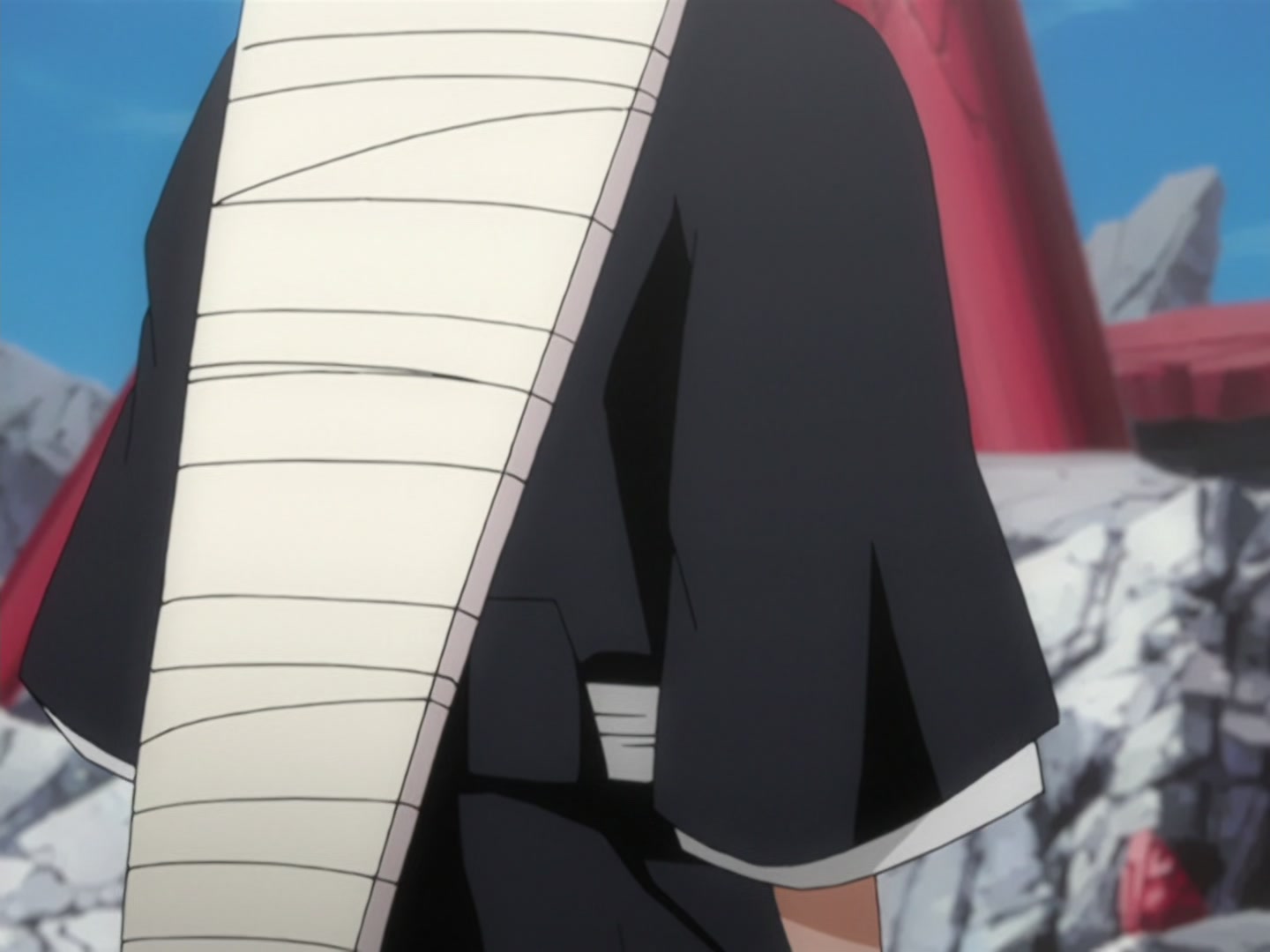 Bleach Ep 165: The Murderous Intent Boils! The Joyful Grimmjow @ 00:12:02