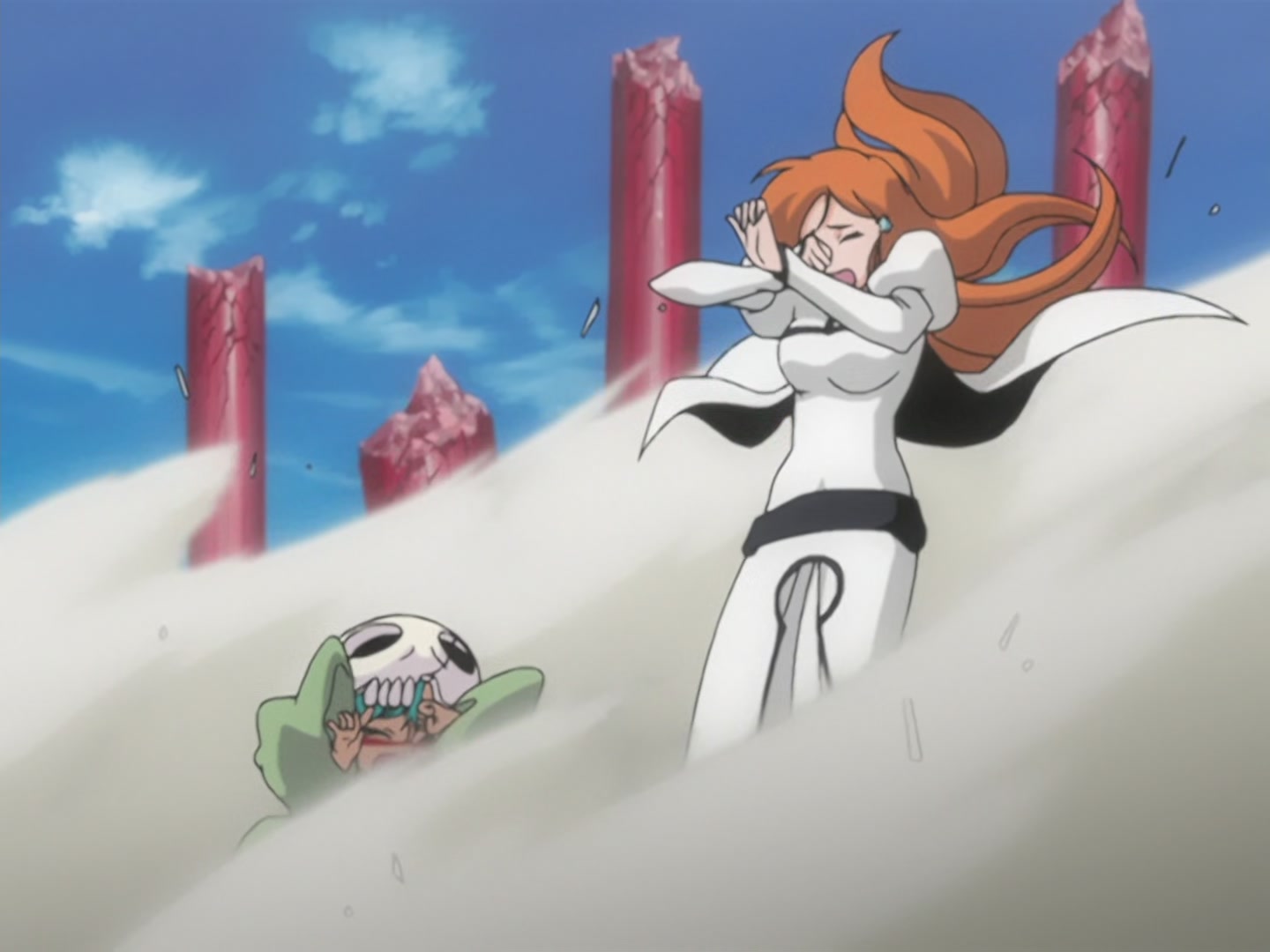 Bleach Ep 165: The Murderous Intent Boils! The Joyful Grimmjow @ 00:12:31