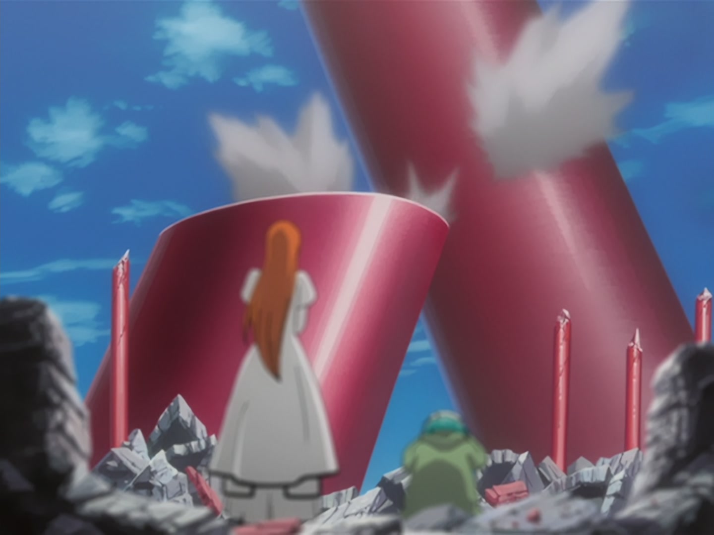 Bleach Ep 165: The Murderous Intent Boils! The Joyful Grimmjow @ 00:13:33