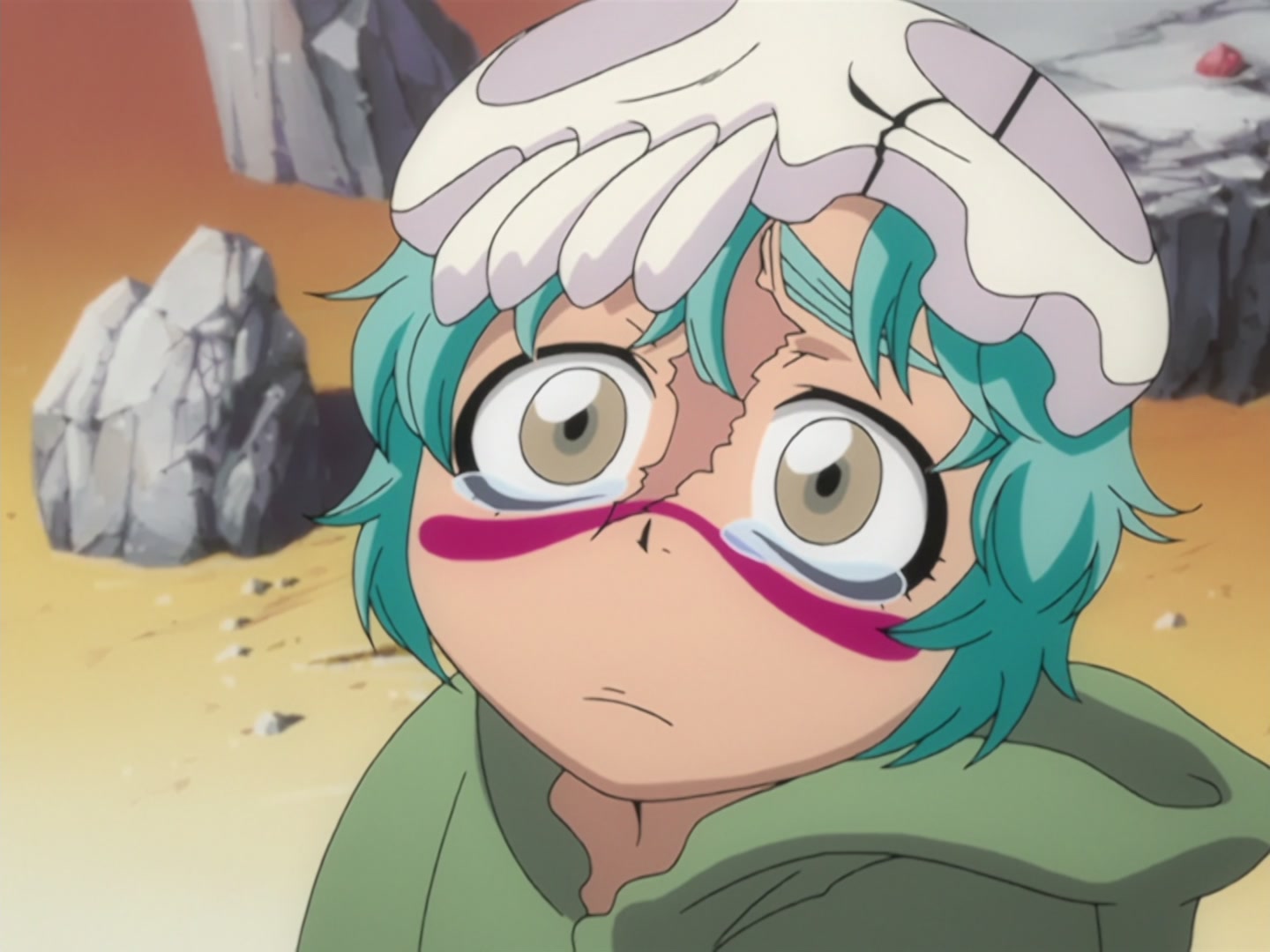 Bleach Ep 165: The Murderous Intent Boils! The Joyful Grimmjow @ 00:14:21