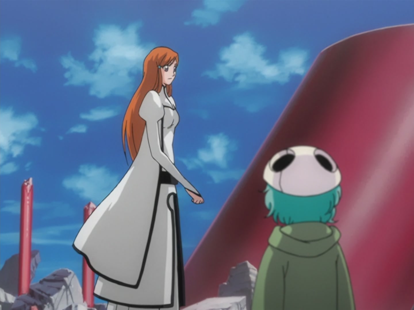 Bleach Ep 165: The Murderous Intent Boils! The Joyful Grimmjow @ 00:15:03