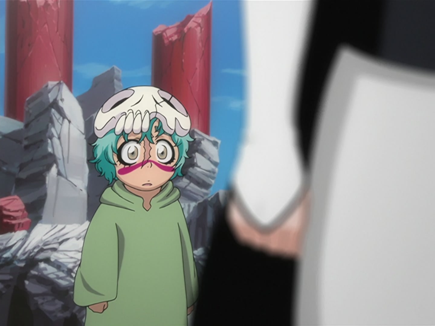 Bleach Ep 165: The Murderous Intent Boils! The Joyful Grimmjow @ 00:15:22