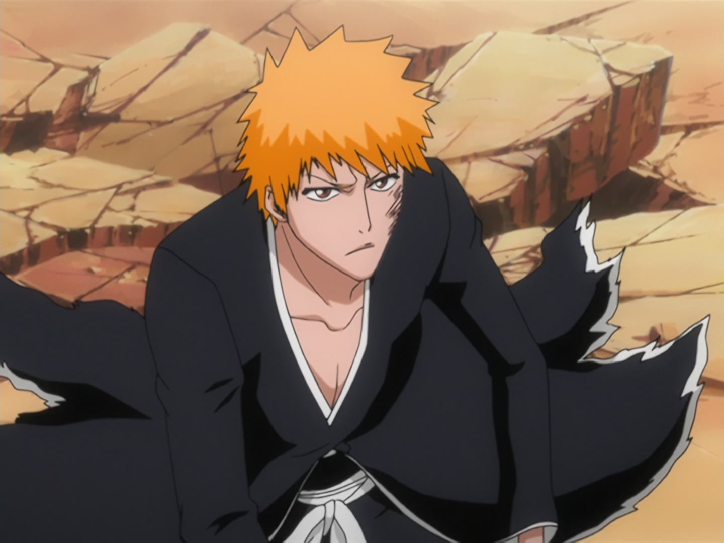 Bleach Ep 165: The Murderous Intent Boils! The Joyful Grimmjow @ 00:16:43