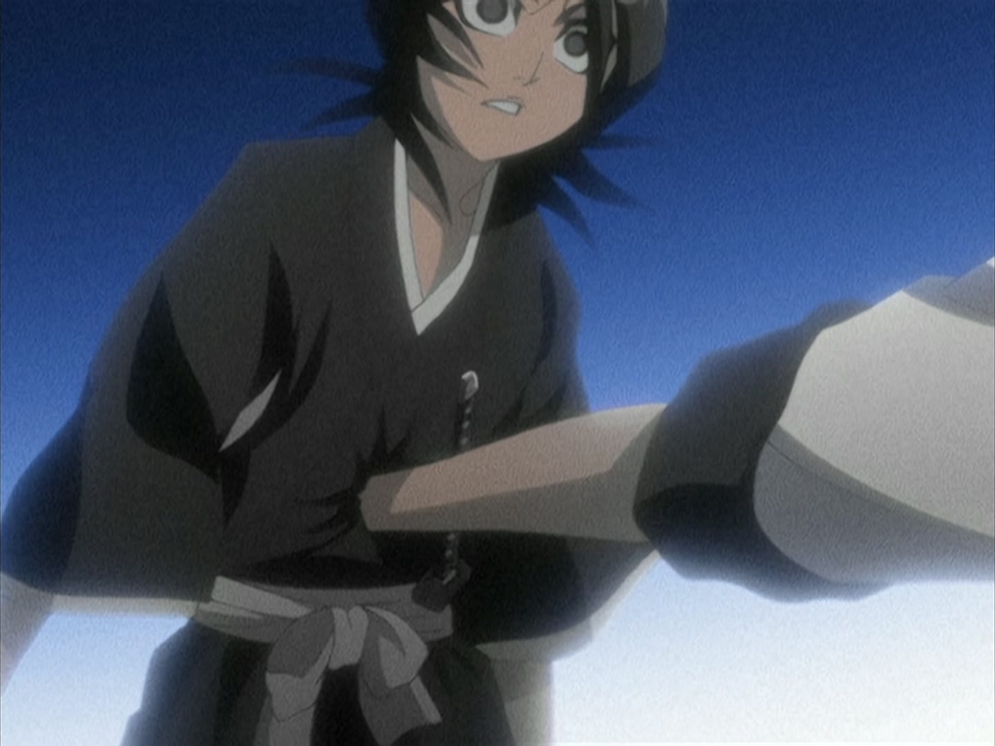 Bleach Ep 165: The Murderous Intent Boils! The Joyful Grimmjow @ 00:16:53