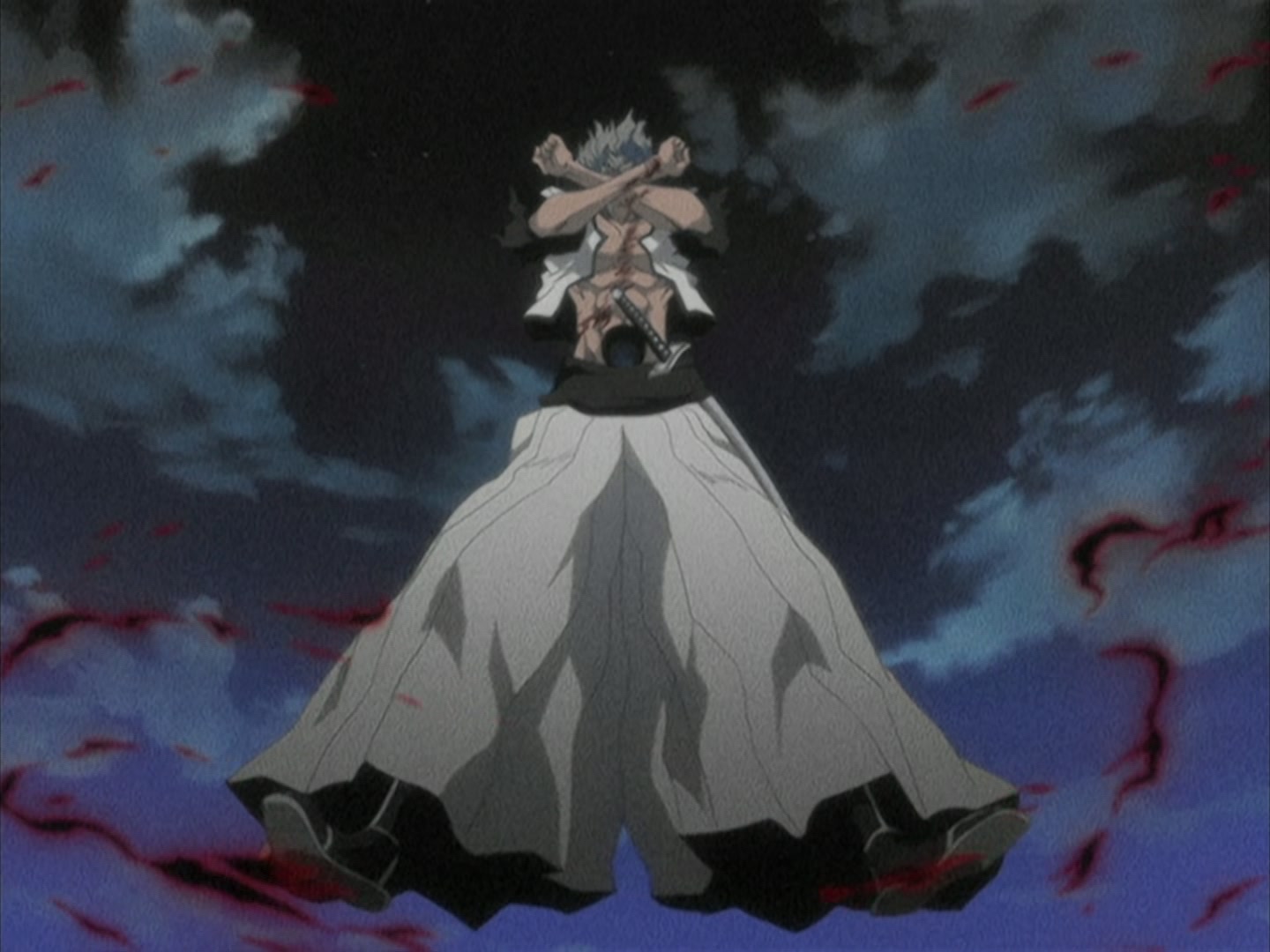 Bleach Ep 165: The Murderous Intent Boils! The Joyful Grimmjow @ 00:17:26