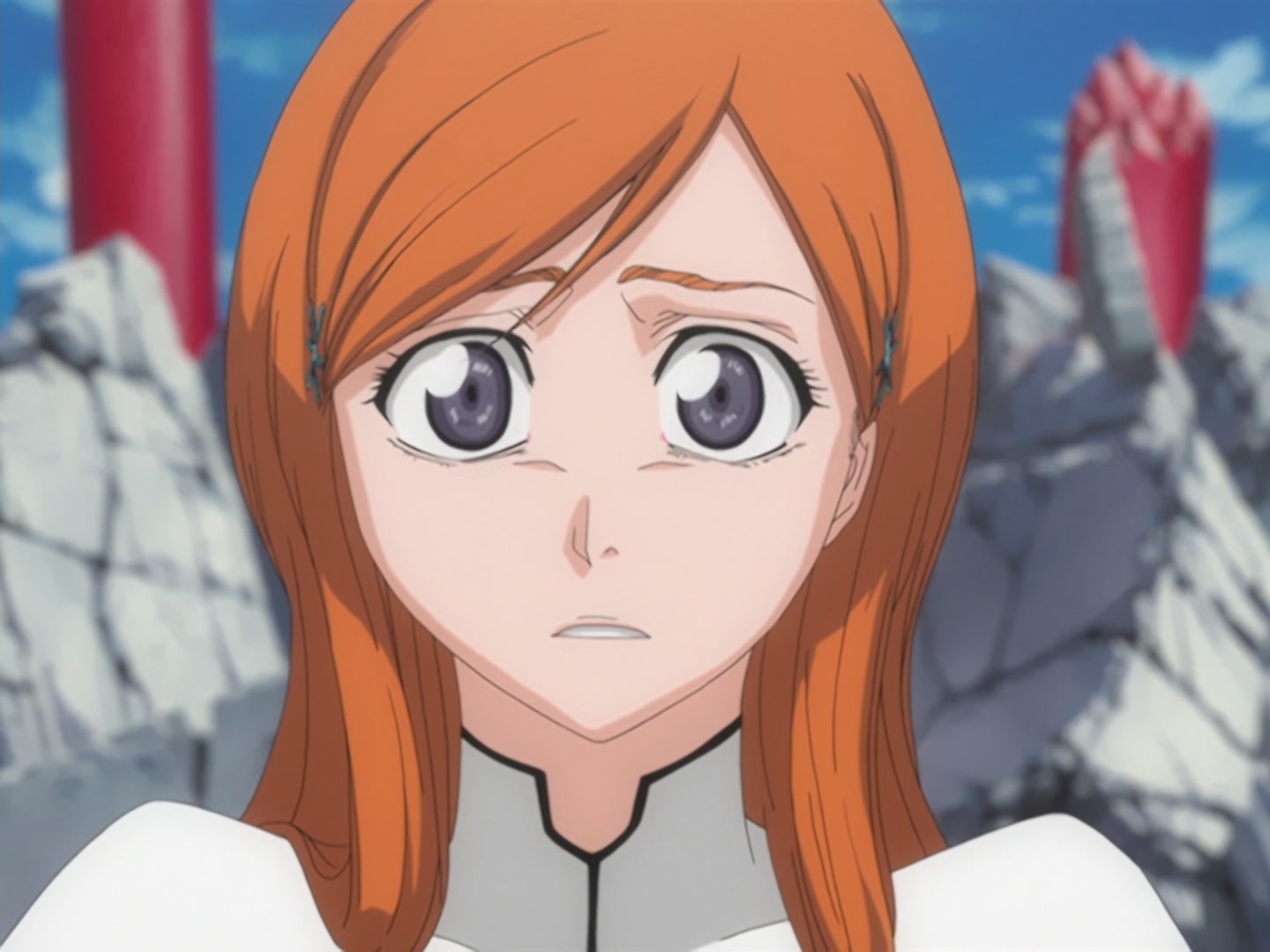 Bleach Ep 166: Desperate Effort vs. Desperate Effort! Hollowized Ichigo @ 00:03:48