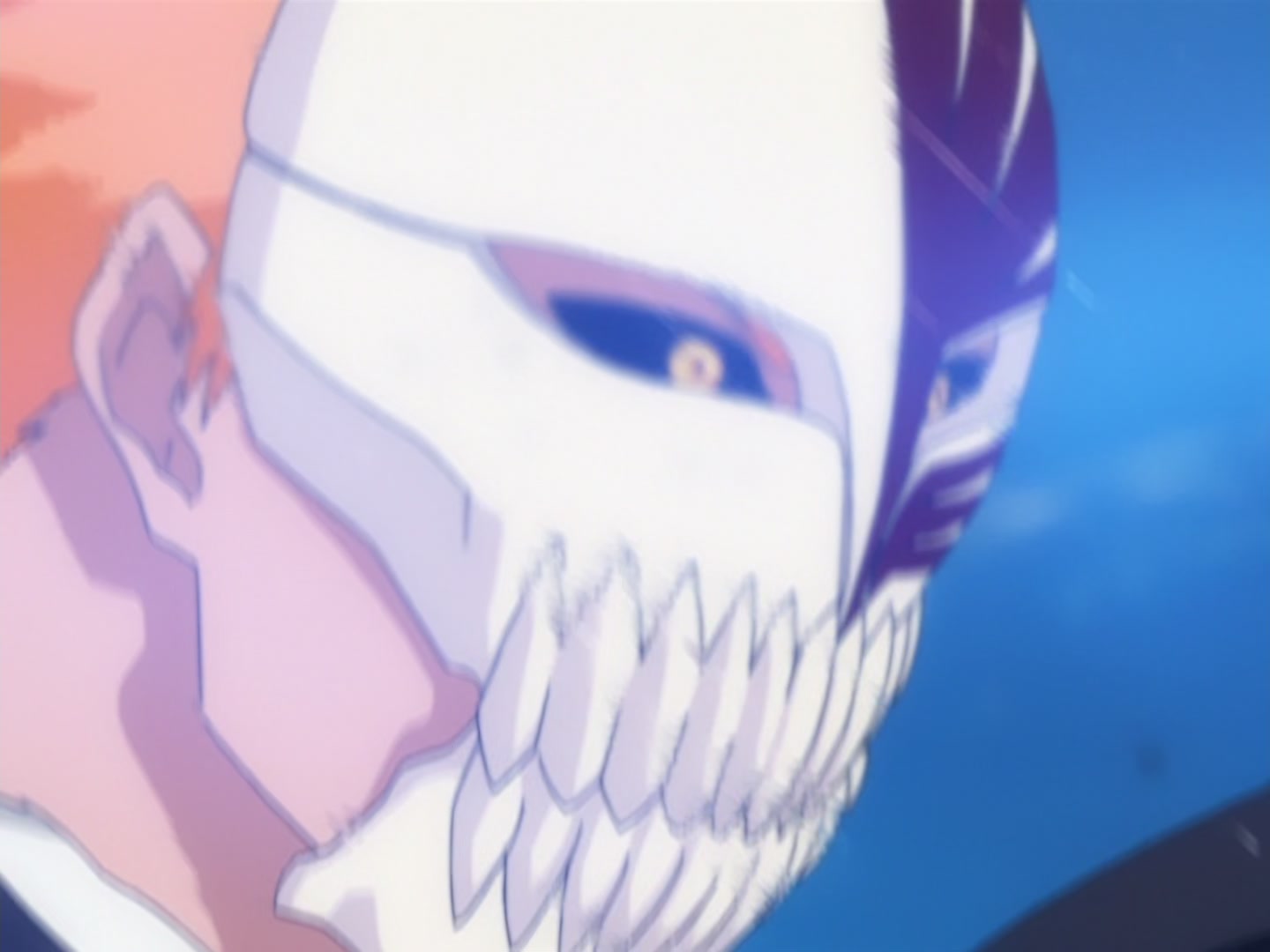 Bleach Ep 166: Desperate Effort vs. Desperate Effort! Hollowized Ichigo @ 00:06:01