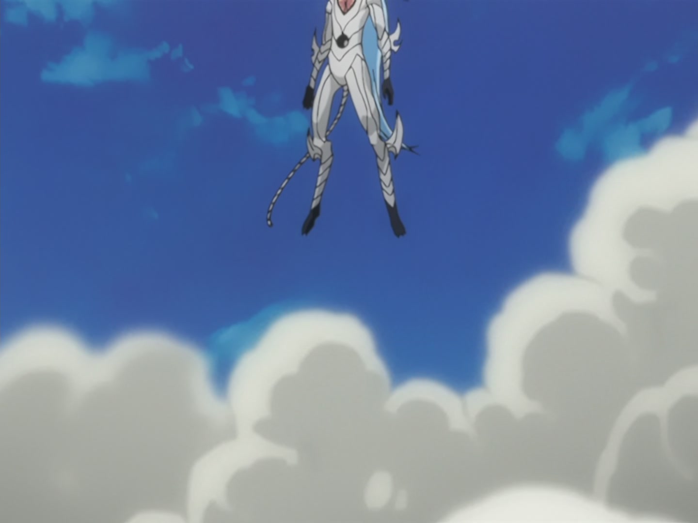 Bleach Ep 166: Desperate Effort vs. Desperate Effort! Hollowized Ichigo @ 00:06:34