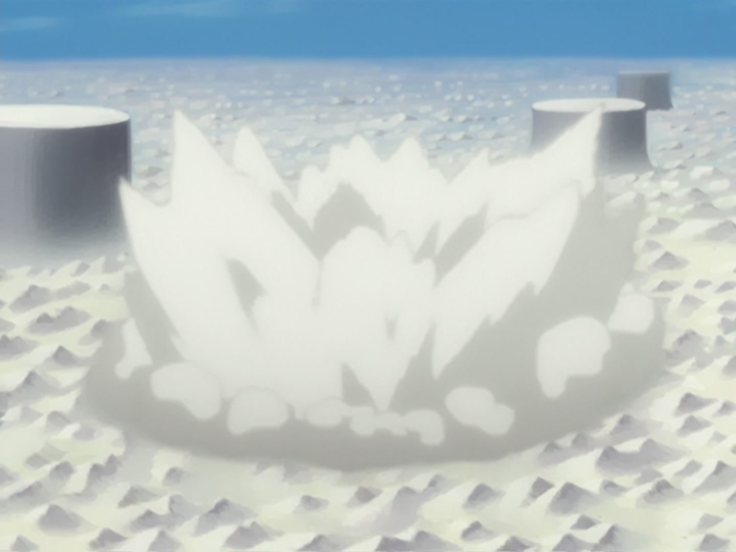 Bleach Ep 166: Desperate Effort vs. Desperate Effort! Hollowized Ichigo @ 00:11:01