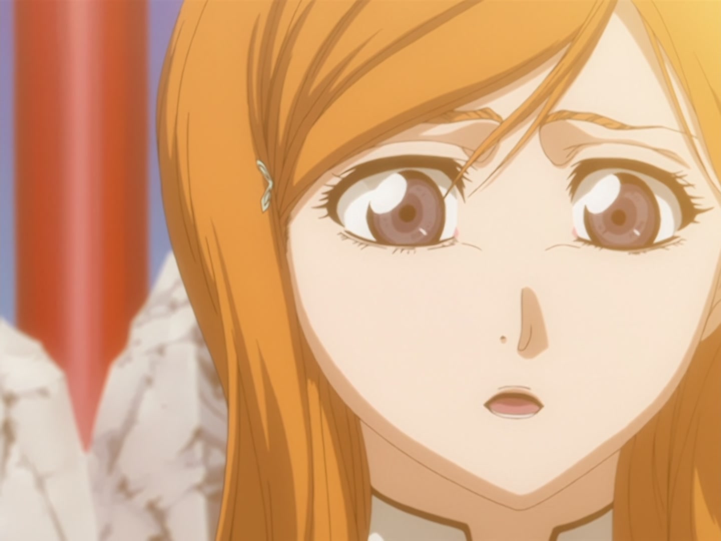 Bleach Ep 166: Desperate Effort vs. Desperate Effort! Hollowized Ichigo @ 00:11:15