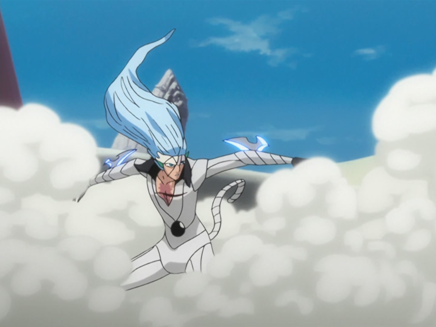 Bleach Ep 166: Desperate Effort vs. Desperate Effort! Hollowized Ichigo @ 00:12:17