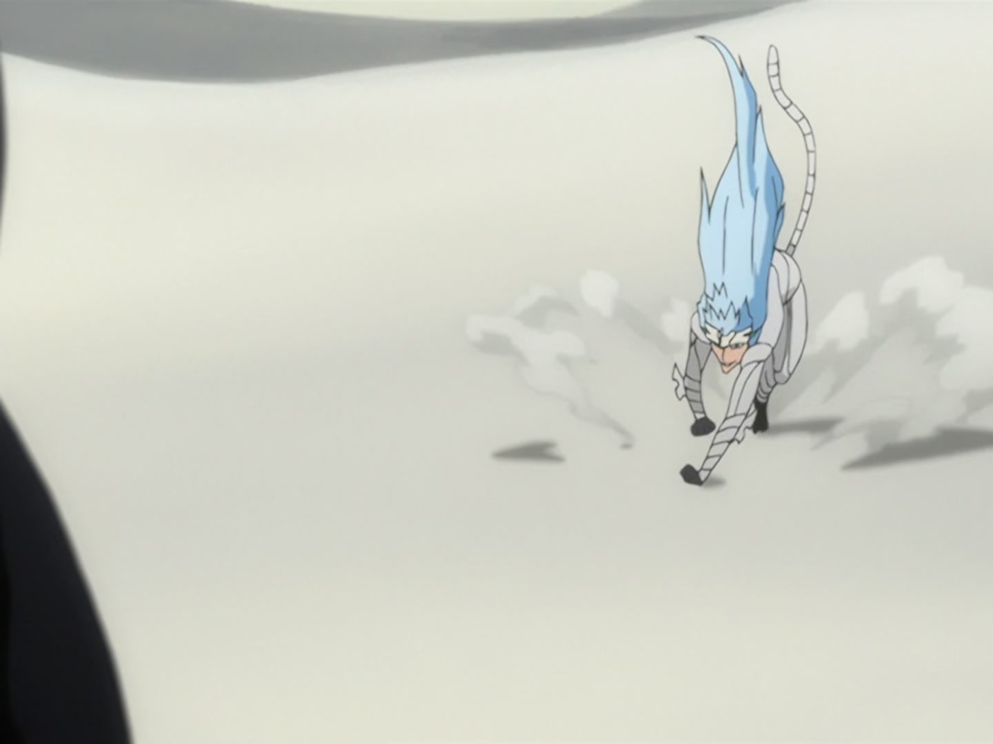 Bleach Ep 166: Desperate Effort vs. Desperate Effort! Hollowized Ichigo @ 00:12:26