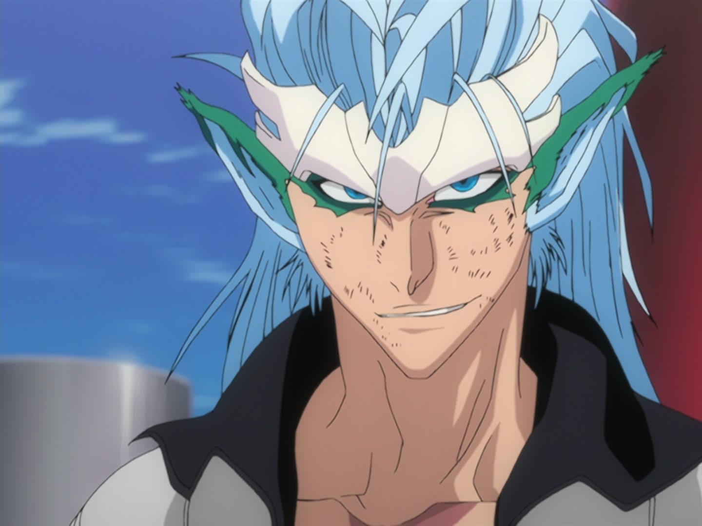 Bleach Ep 166: Desperate Effort vs. Desperate Effort! Hollowized Ichigo @ 00:13:42