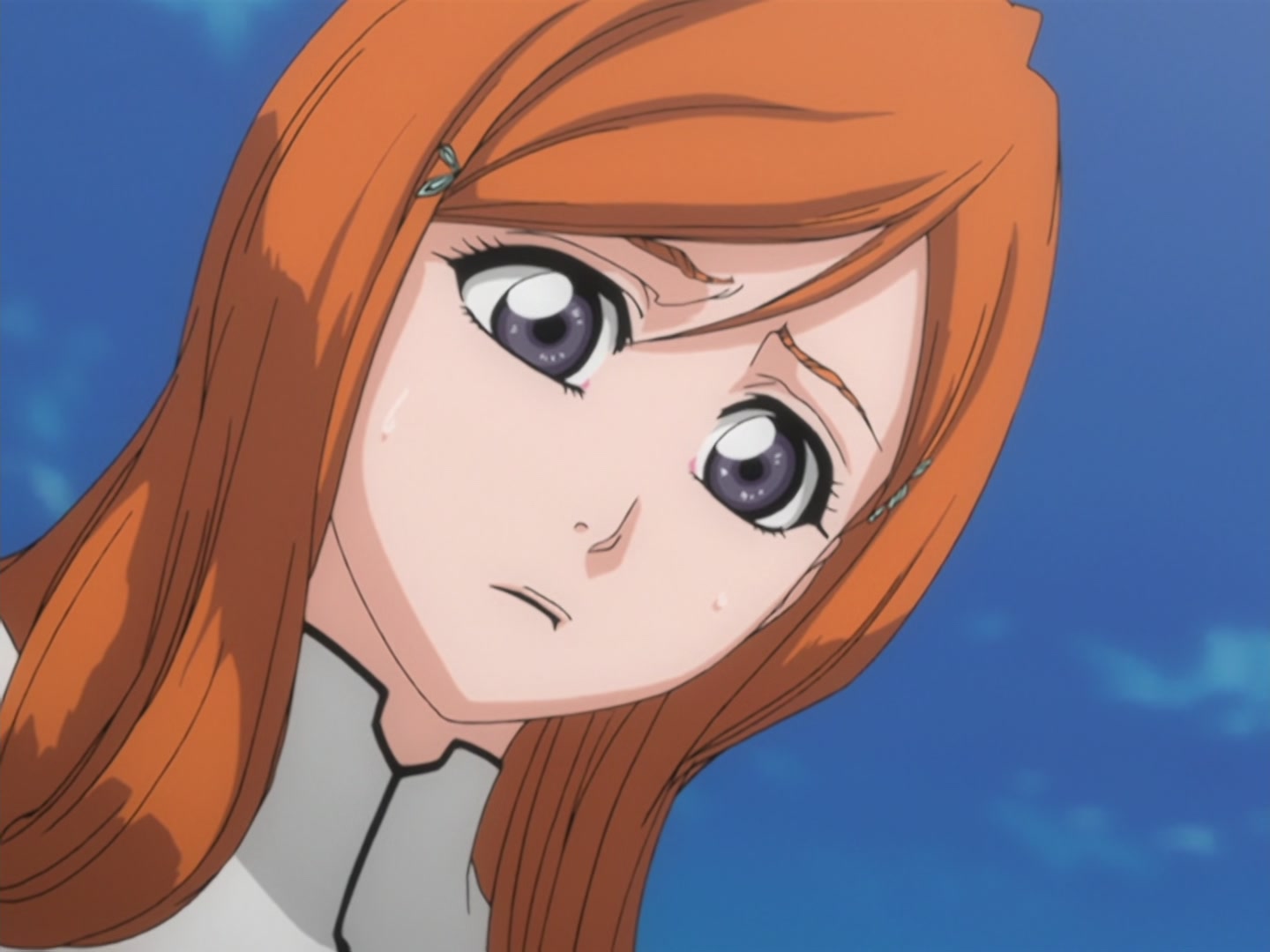 Bleach Ep 166: Desperate Effort vs. Desperate Effort! Hollowized Ichigo @ 00:15:03