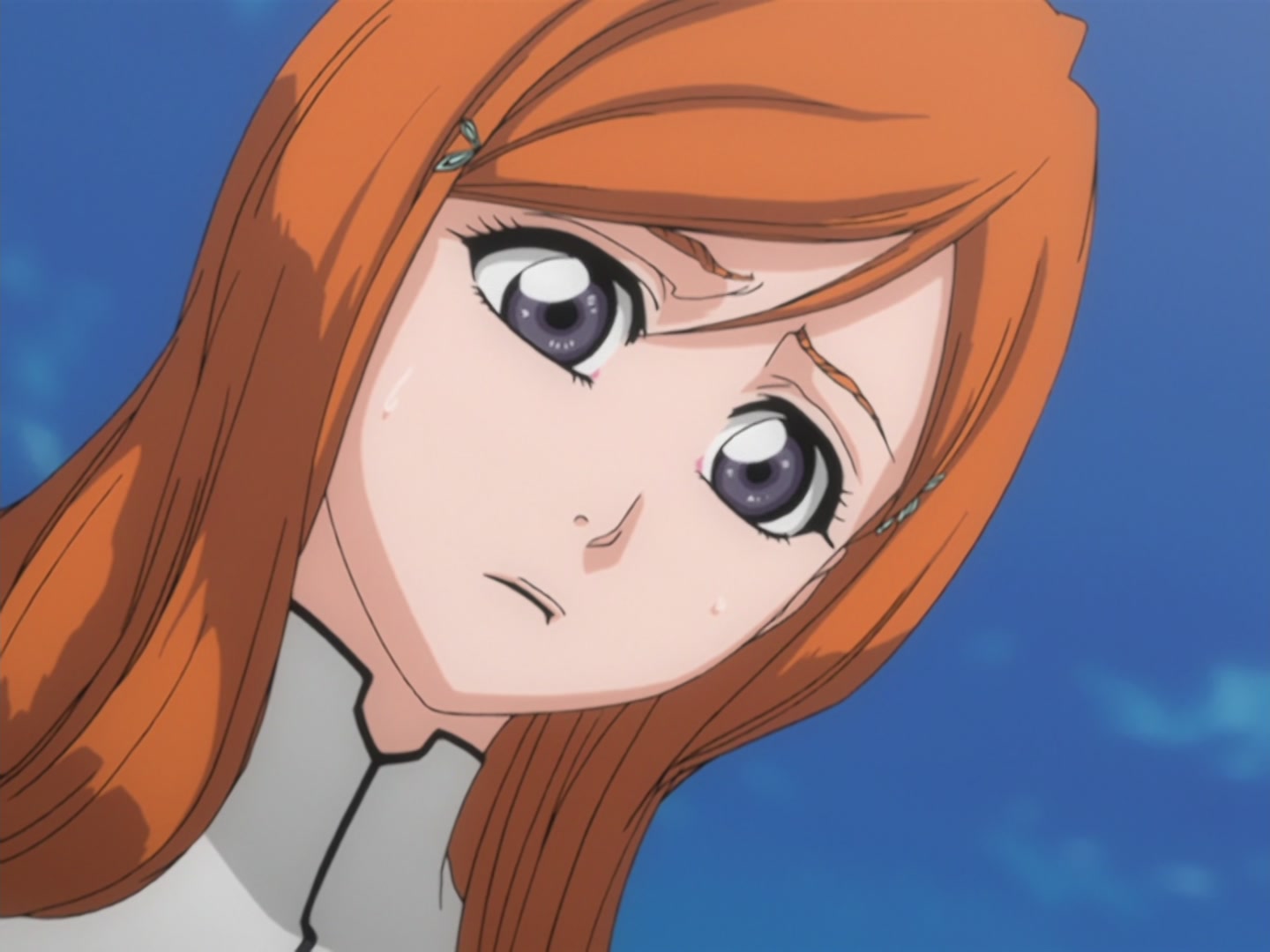 Bleach Ep 166: Desperate Effort vs. Desperate Effort! Hollowized Ichigo @ 00:15:08