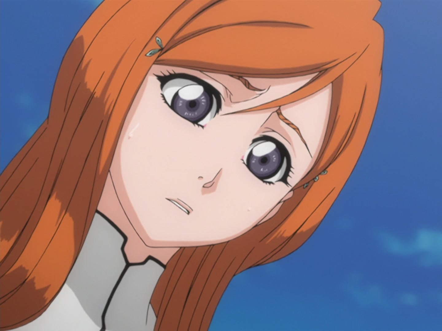 Bleach Ep 166: Desperate Effort vs. Desperate Effort! Hollowized Ichigo @ 00:15:18