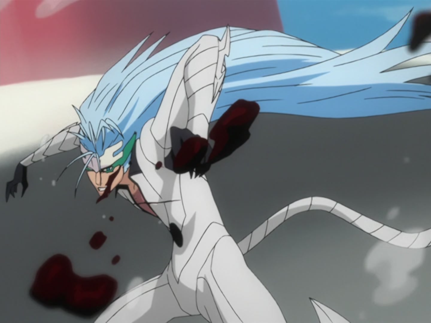 Bleach Ep 166: Desperate Effort vs. Desperate Effort! Hollowized Ichigo @ 00:16:05