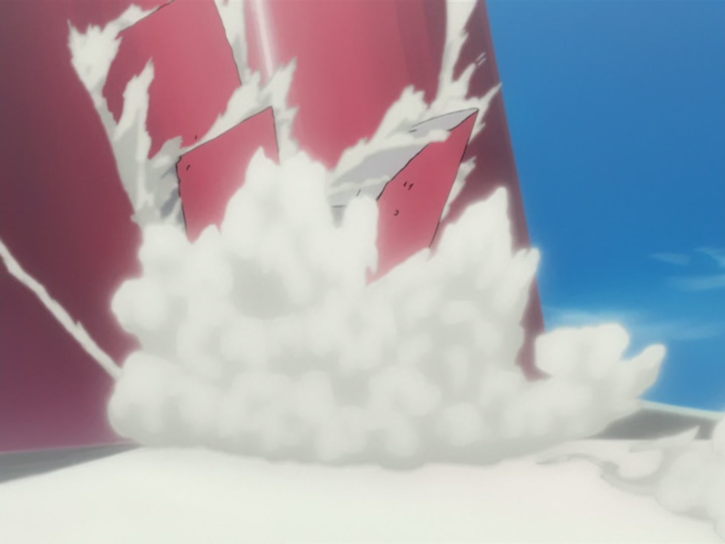 Bleach Ep 166: Desperate Effort vs. Desperate Effort! Hollowized Ichigo @ 00:16:20