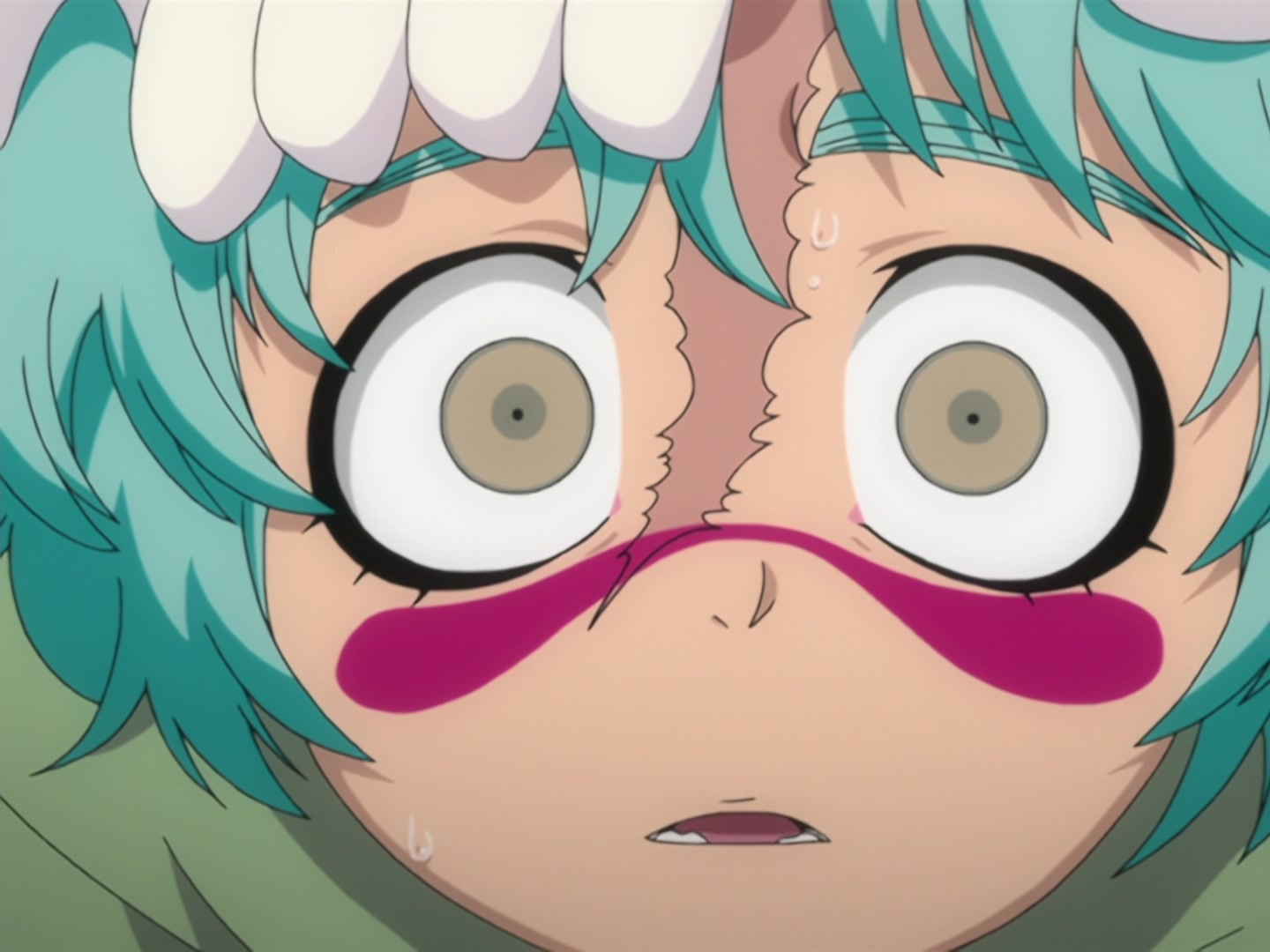 Bleach Ep 166: Desperate Effort vs. Desperate Effort! Hollowized Ichigo @ 00:17:26