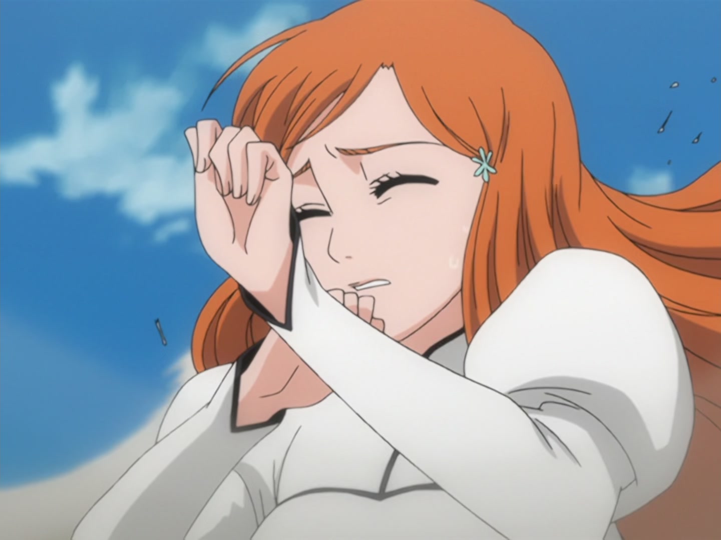 E167 · The Moment of Conclusion, The End of Grimmjow screencaps