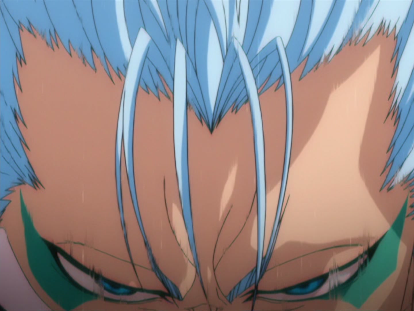 Bleach Ep 167: The Moment of Conclusion, The End of Grimmjow @ 00:02:08