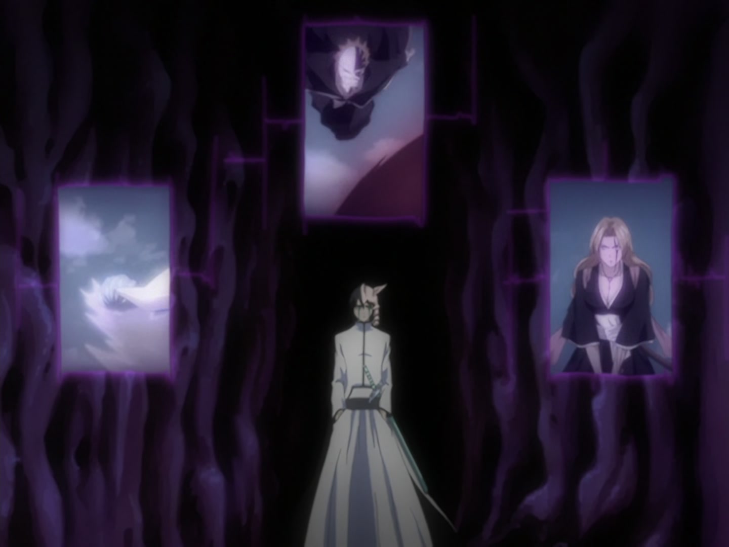 Bleach Ep 167: The Moment of Conclusion, The End of Grimmjow @ 00:03:10