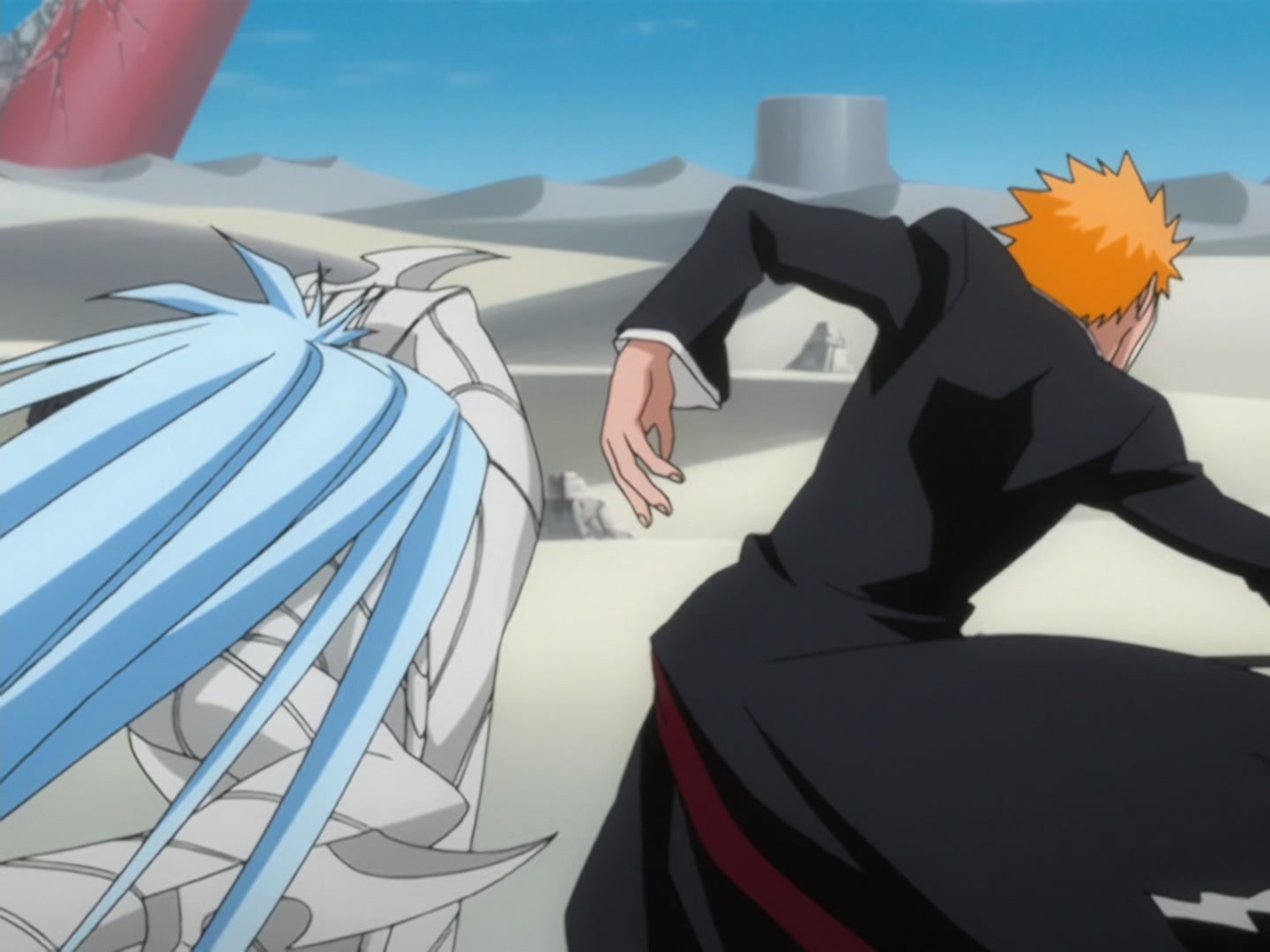 Bleach Ep 167: The Moment of Conclusion, The End of Grimmjow @ 00:03:43