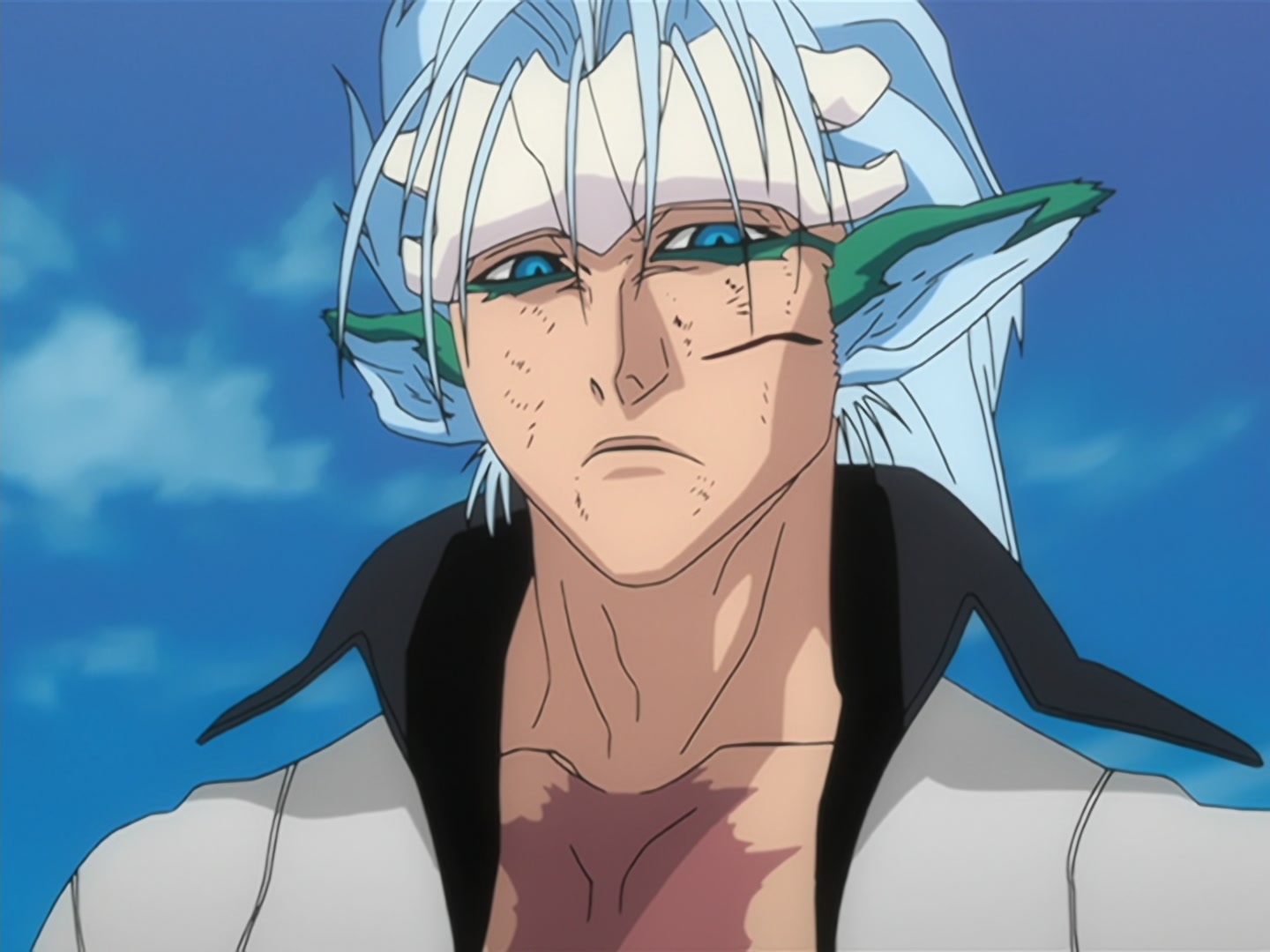 Bleach Ep 167: The Moment of Conclusion, The End of Grimmjow @ 00:04:03