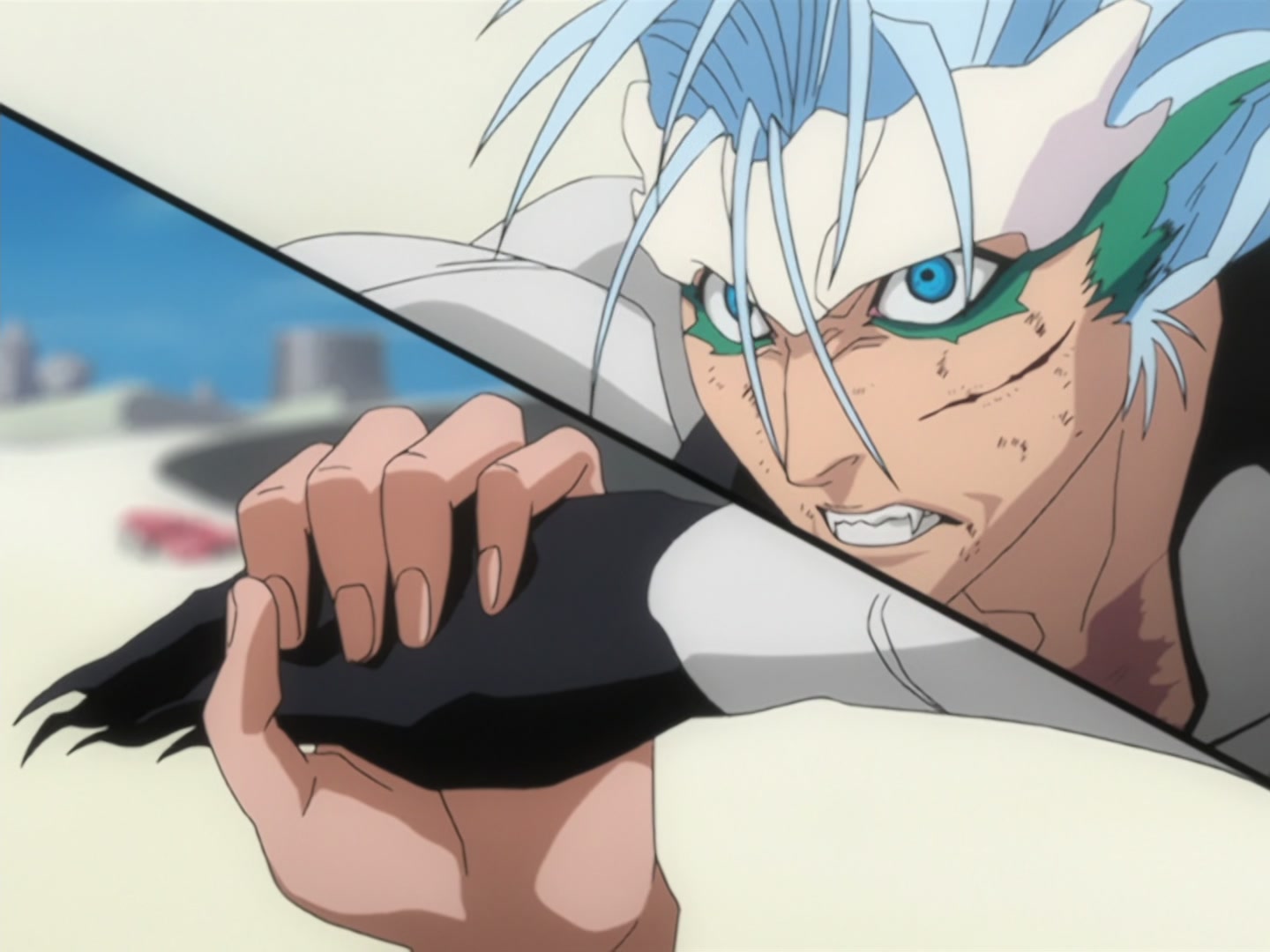 Bleach Ep 167: The Moment of Conclusion, The End of Grimmjow @ 00:04:50