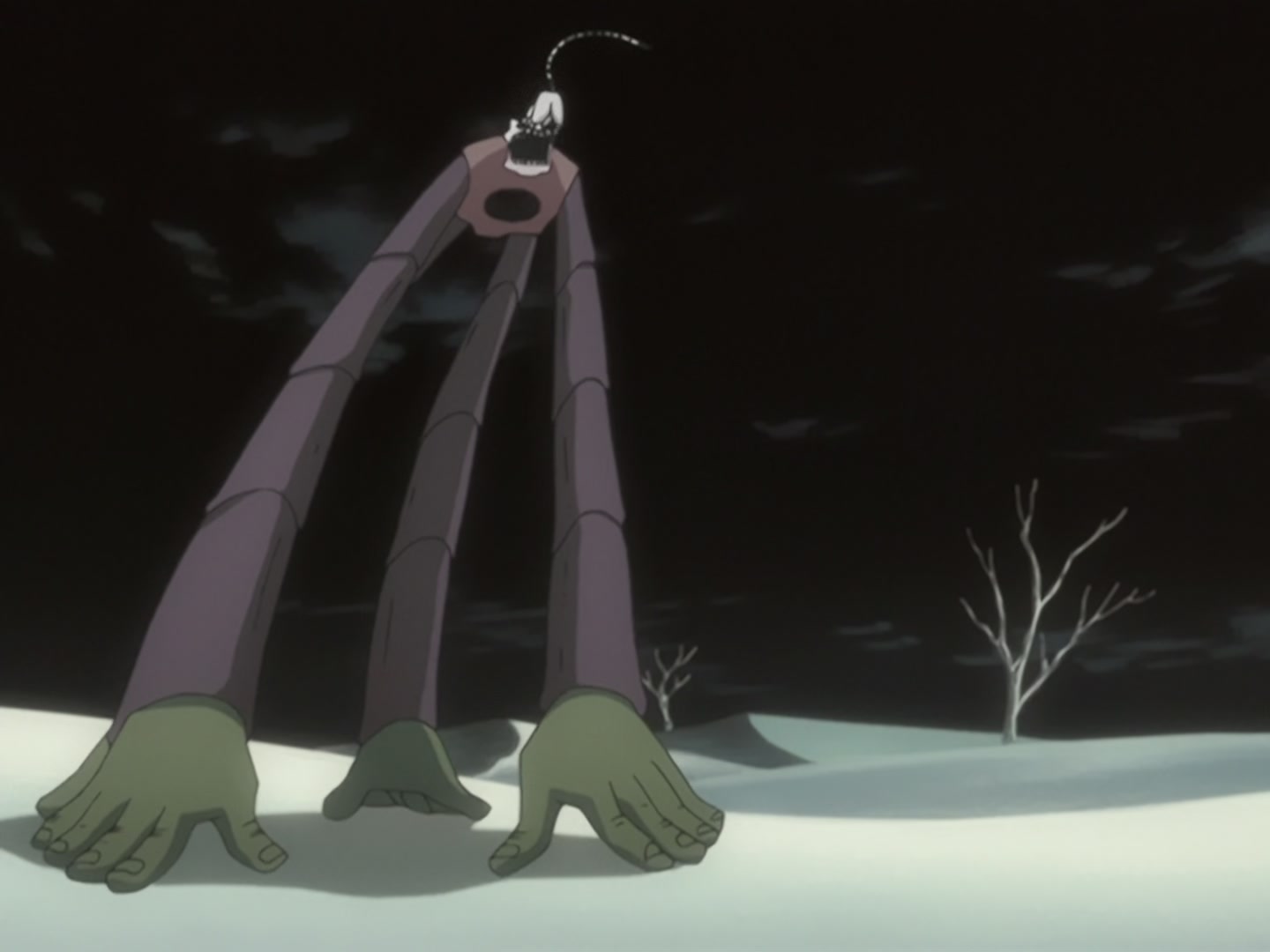 Bleach Ep 167: The Moment of Conclusion, The End of Grimmjow @ 00:08:30