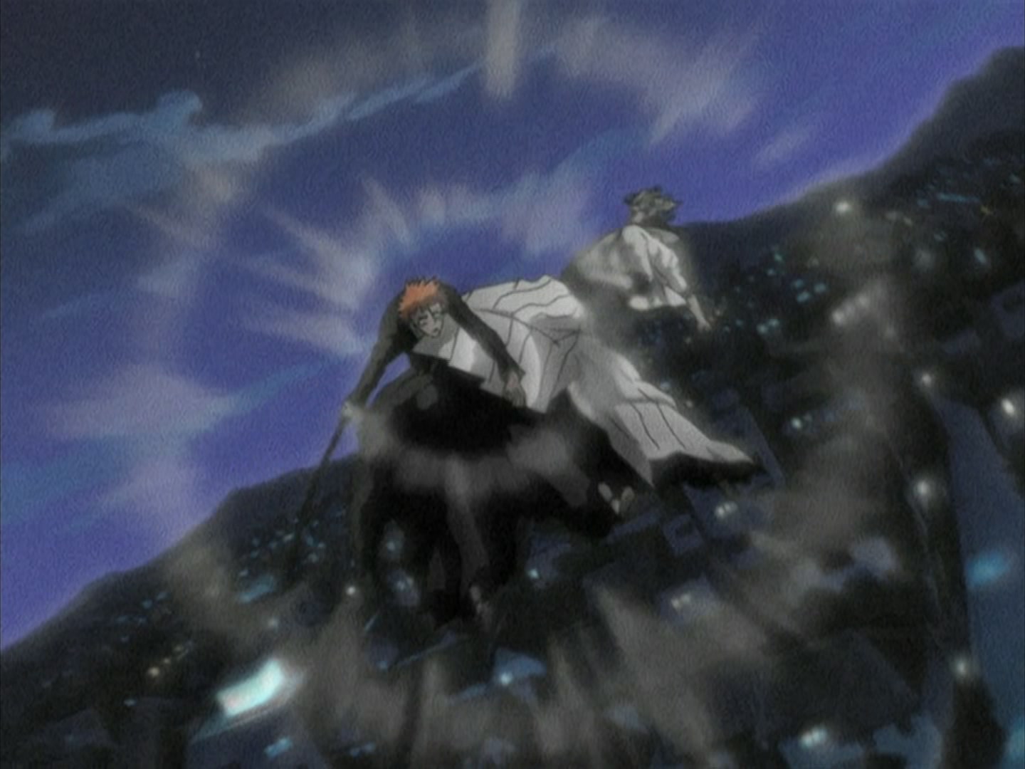 Bleach Ep 167: The Moment of Conclusion, The End of Grimmjow @ 00:11:32