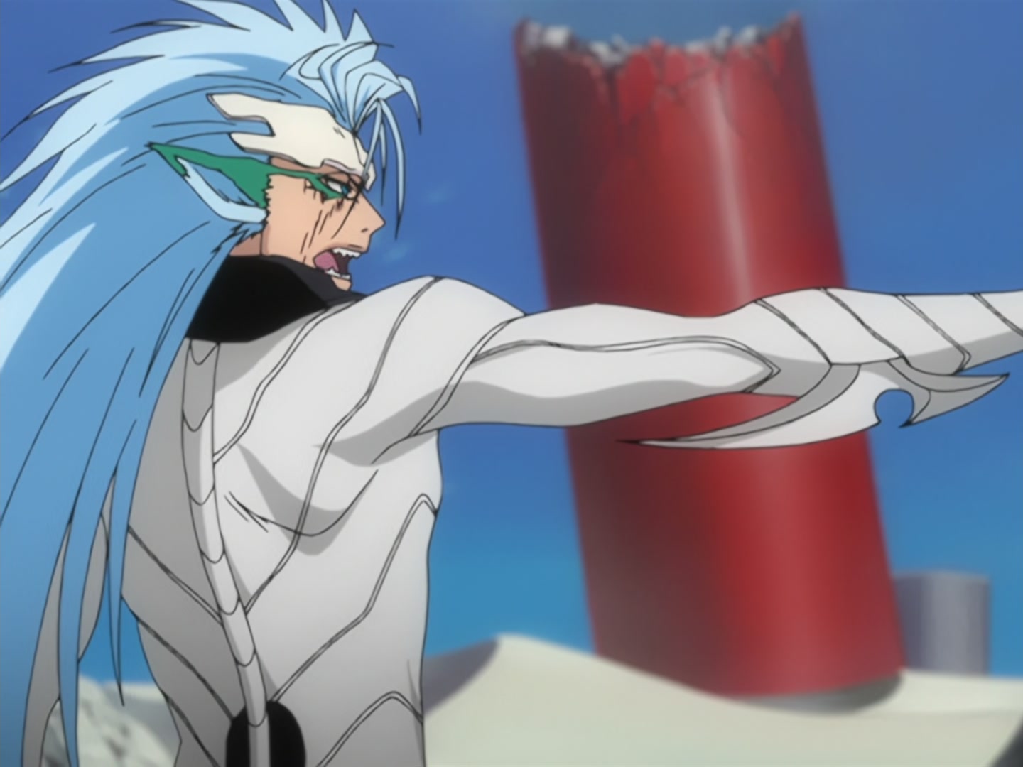 Bleach Ep 167: The Moment of Conclusion, The End of Grimmjow @ 00:12:20
