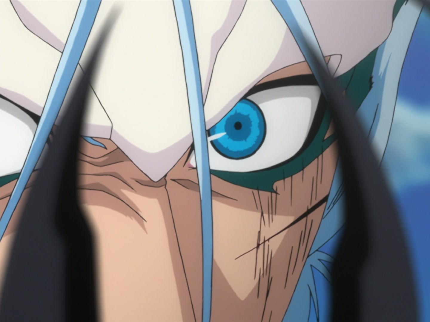 Bleach Ep 167: The Moment of Conclusion, The End of Grimmjow @ 00:12:25