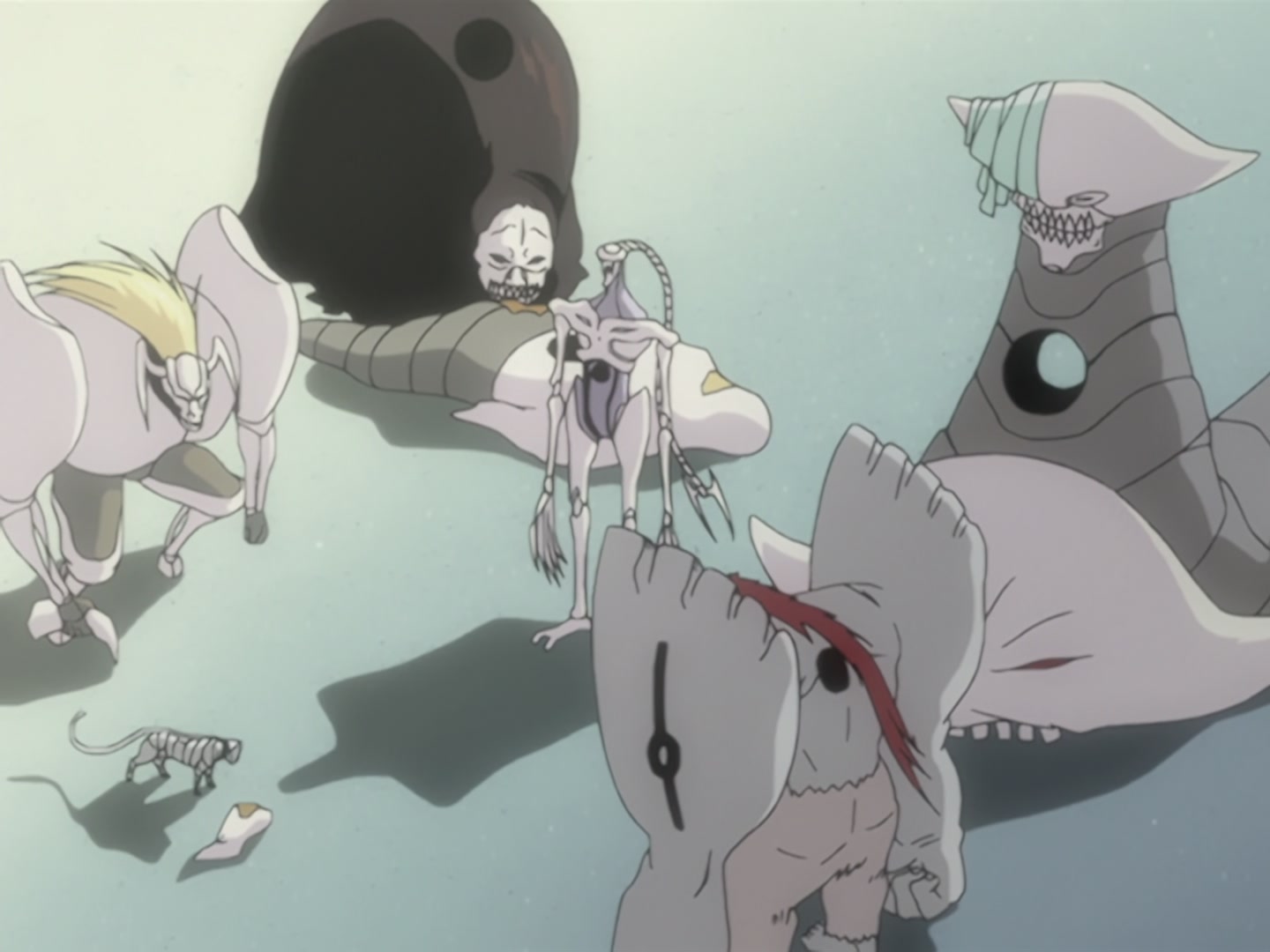Bleach Ep 167: The Moment of Conclusion, The End of Grimmjow @ 00:13:32