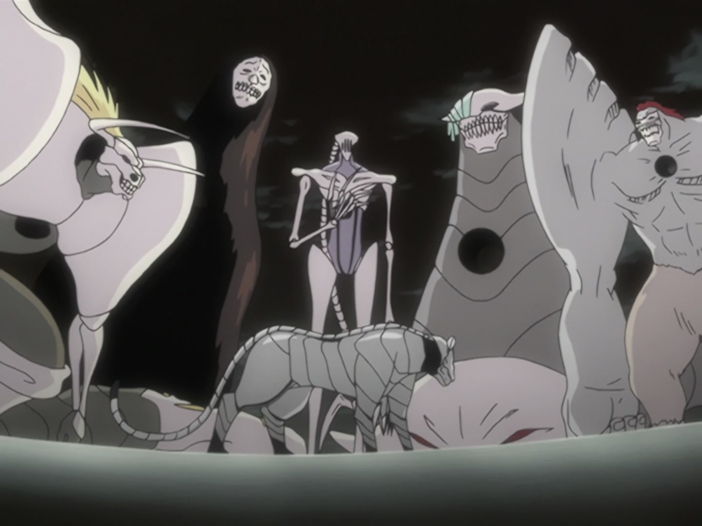 Bleach Ep 167: The Moment of Conclusion, The End of Grimmjow @ 00:14:34