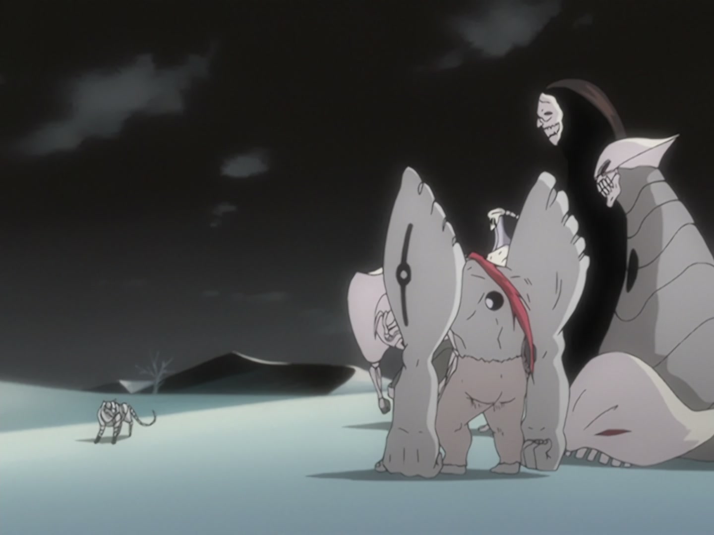 Bleach Ep 167: The Moment of Conclusion, The End of Grimmjow @ 00:14:58