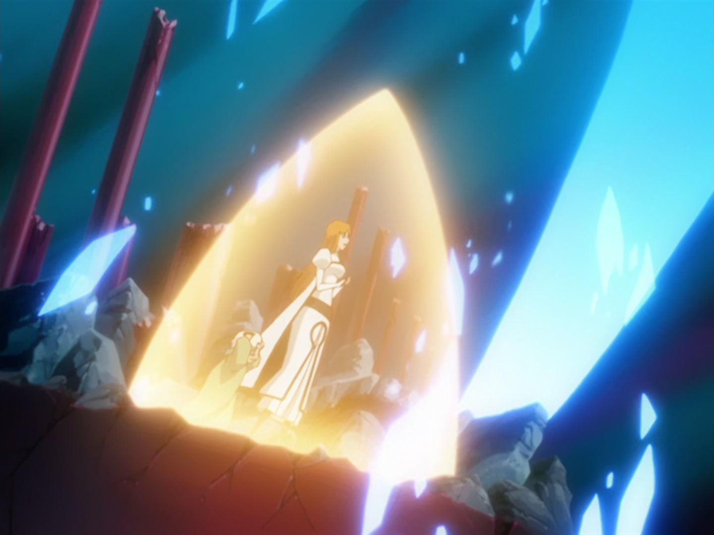 Bleach Ep 167: The Moment of Conclusion, The End of Grimmjow @ 00:16:14
