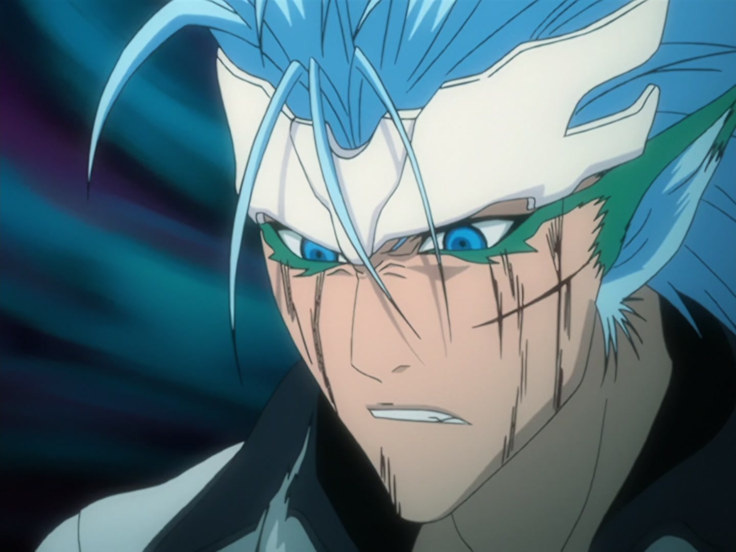 Bleach Ep 167: The Moment of Conclusion, The End of Grimmjow @ 00:16:38