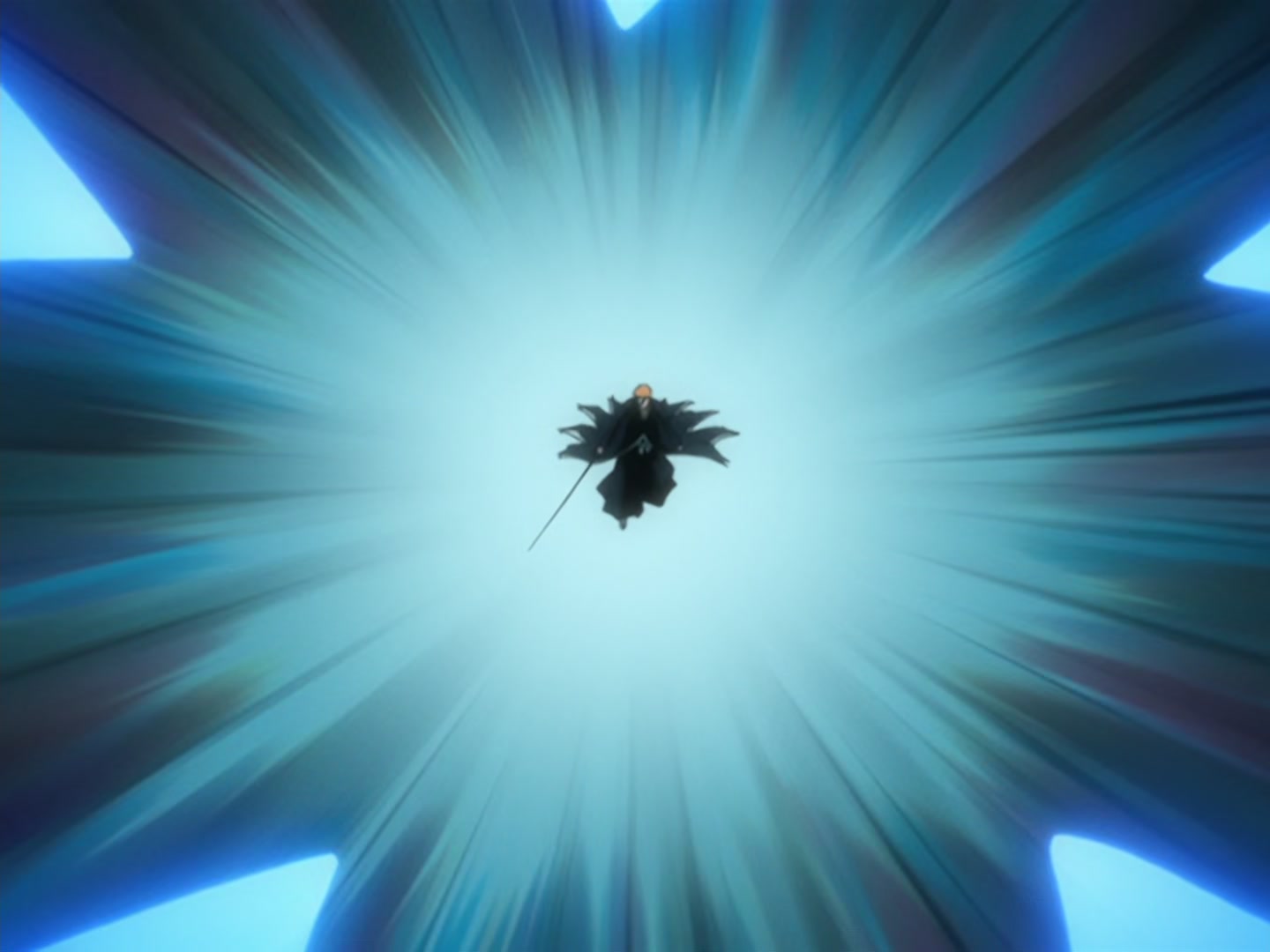 Bleach Ep 167: The Moment of Conclusion, The End of Grimmjow @ 00:16:43
