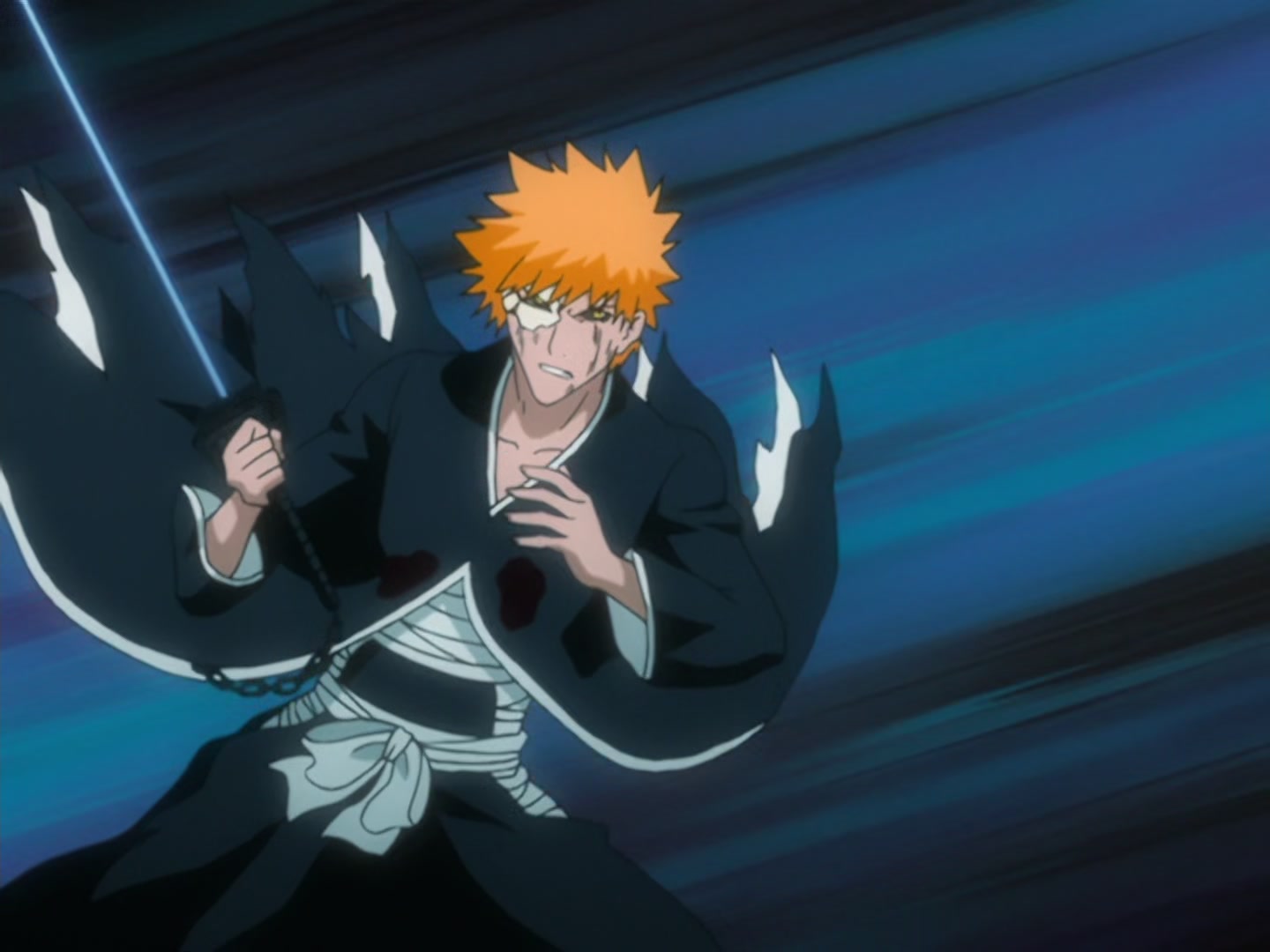 Bleach Ep 167: The Moment of Conclusion, The End of Grimmjow @ 00:16:48