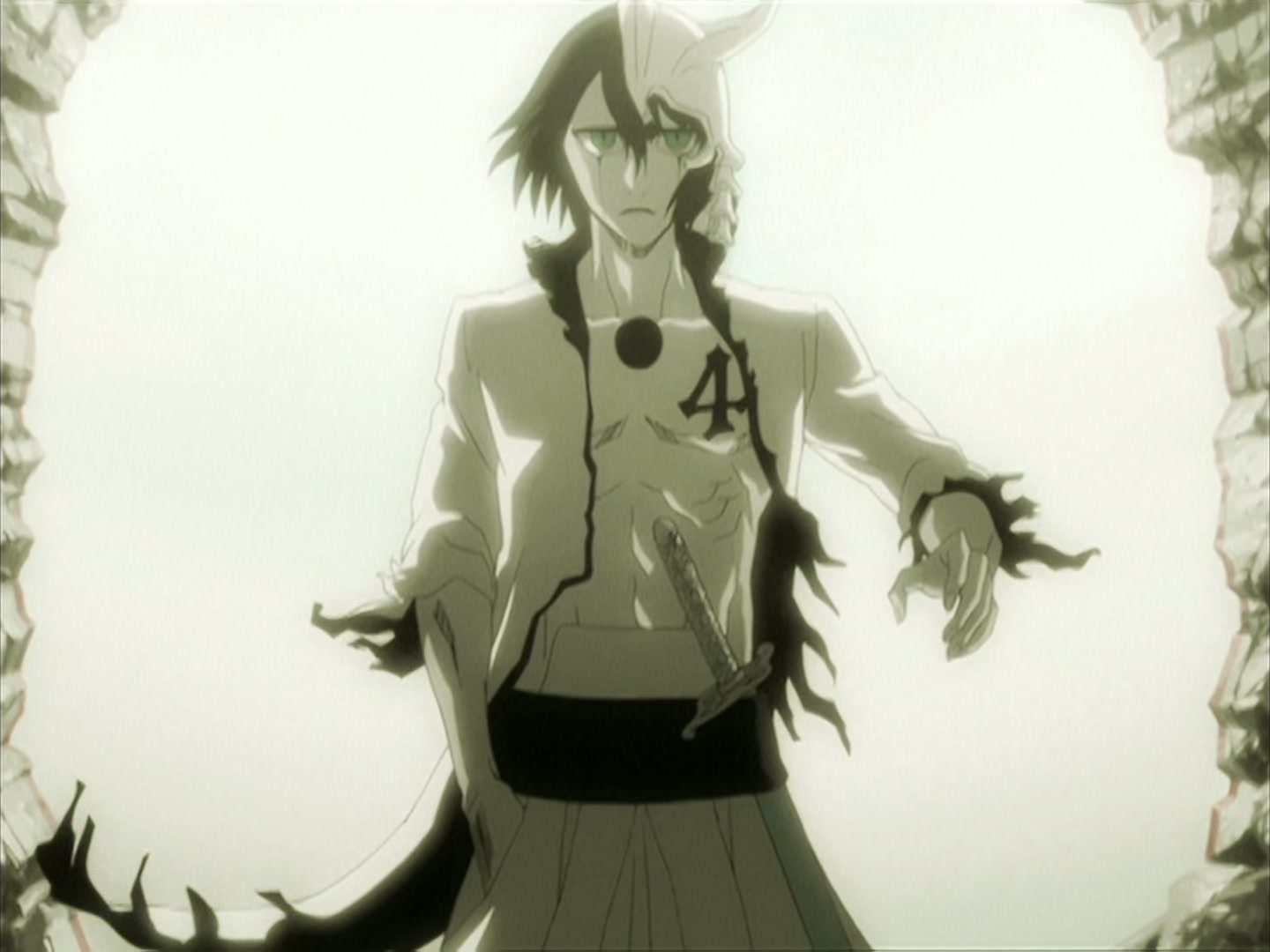 Bleach Ep 167: The Moment of Conclusion, The End of Grimmjow @ 00:17:02