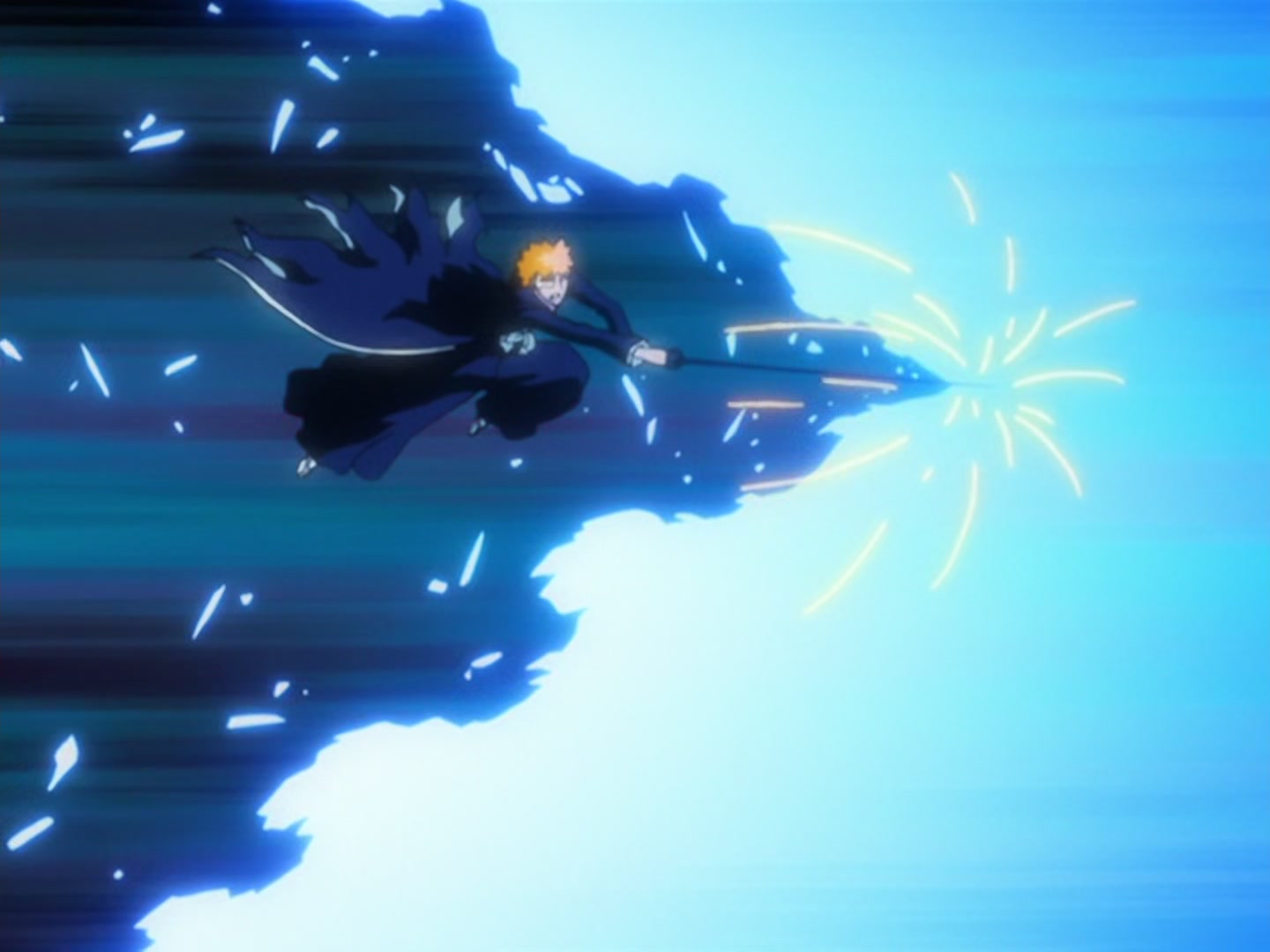 Bleach Ep 167: The Moment of Conclusion, The End of Grimmjow @ 00:17:07